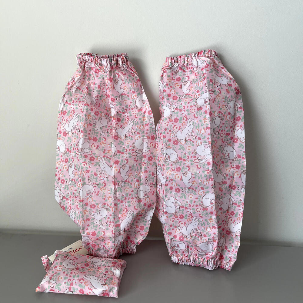 Cath Kidston Floral Rabbit Foldable Waterproof Cooking Sleeve Covers NWT